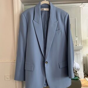 Zara Blue Blazer